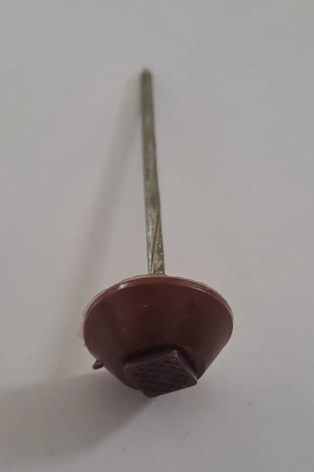 ŞAPKALI ÇATI ÇİVİSİ / YEKPARE ÇİVİ 8 cm