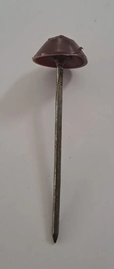 ŞAPKALI ÇATI ÇİVİSİ / YEKPARE ÇİVİ 8 cm 2