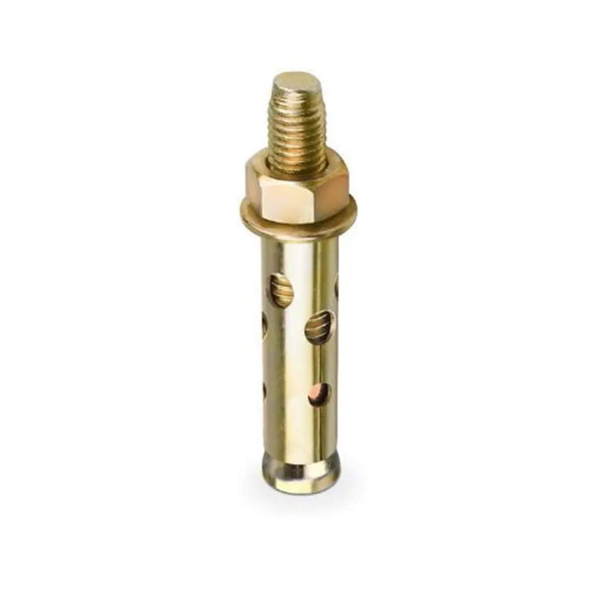 M6x45 ÇELİK DÜBEL GÖMLEKLİ ( ÇAP : 8 mm ) ( DUBEL )