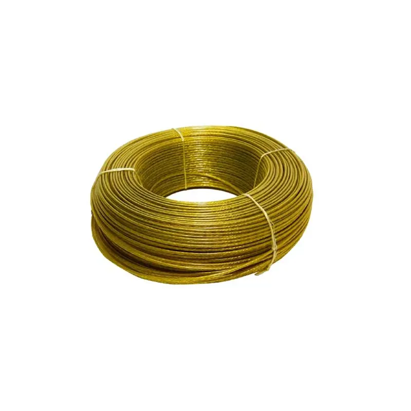 İzoleli Çelik Halat 3 MM