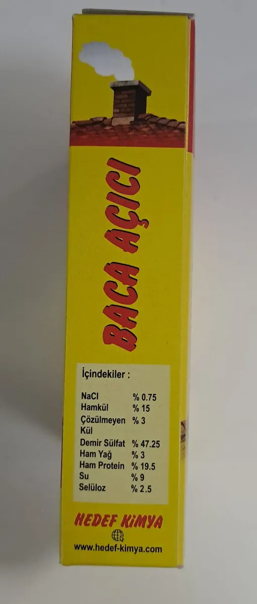 BACA Açıcı Kurumsil BACA Temizleme BACA SİL